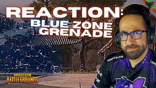 ObiWannCoyote Reacts to the New Blue Zone Grenade - PUBG Reactions, Streamer Reactions to 13.2 Patch