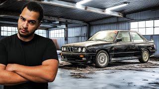 I Found A $100,000 BMW E30 M3 Abandoned For 10 Years