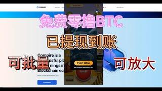 Chicken Crash小游戏领BTC秒到/已提现到账/零撸美金小游戏 可提现到账/PAYEER/PAYPAL/USDT/TRX/免费网赚分享/免费零撸分享