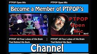 Become a Member of PTPOP's Channel