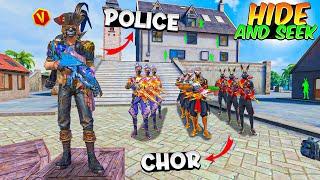 Hide And Seek With Ajjubhai | Chor-Police In Shipyard | Collection Versus | Garena Free Fire