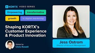 Shaping KORTX’s Customer Experience & Product Innovation