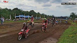 RIDHO PRATAMA 808 IS BACK !!! MOTO I TRAIL STD 155 PRO - GRAND FINAL DPD GRIB SUMUT 2024