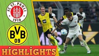 FC St. Pauli vs. Borussia Dortmund | Alle Tore & Highlights | DFB-Pokal