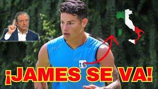 JAMES RODRIGUEZ  Está a PUNTO De IRSE a ITALIA [EXCLUSIVA]