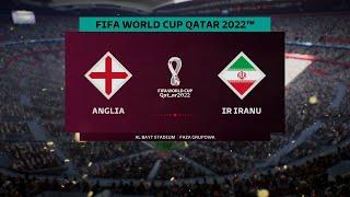 FIFA 23  Mistrzostwa Świata 2022  Anglia - Iran 