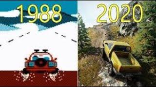 Evolution of Offroad Games 1988 2020