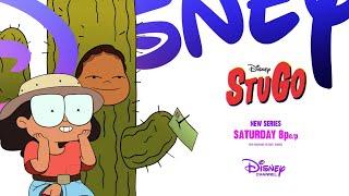 Disney Channel Canada HD | StuGo | Premiere Promo | Jan 2025