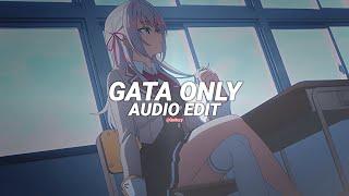 gata only (tiktok remix) - floyymenor ft. cris mj [edit audio]