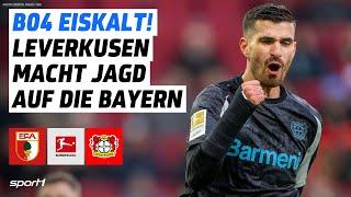 FC Augsburg - Bayer 04 Leverkusen | Bundesliga Tore und Highlights 14. Spieltag