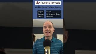 Professional Nord Keyboard Training Videos Now in Six Languages!