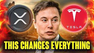 XRP - ELON MUSK & TESLA JUST SHOCKED THE WORLD!