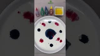 Colorful Milk Fireworks Science Experiment