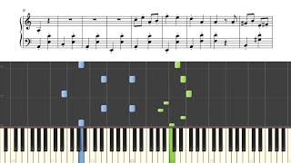 thenameisgsarci - "Peachicato Polka for Kira Omori" - 2023 revision (sheet music + Synthesia)