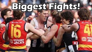 BIGGEST FIGHTS IN THE AFL 2023