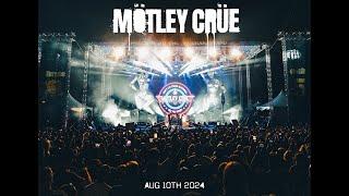 Motley Crue - Springfield Illinois - August 10th 2024