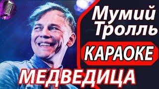 Медведица - Мумий Тролль - КАРАОКЕ. Песни караоке онлайн и со словами. Пойте вместе с нами.