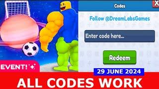 *ALL CODES*[]Goal Kick Simulator ROBLOX | 06/29/2024