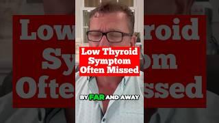 Common #LowThyroid sign your doctor missed?