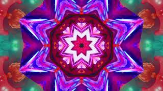 Kaleidoscope Visual Meditation Music, Kaleidoscope Mind Movie, Visual Relaxation 60fps