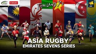 Asia Rugby Sevens Series 2024 Thailand 7s   - Day 1