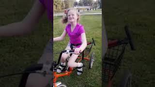 Bike Ride - Angelman Syndrome