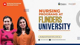 Nursing Programs at Flinders University