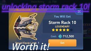 UNLOCKING STORM RACK 10 | Mech arena #gameplaywalkthrough | gameplay #3