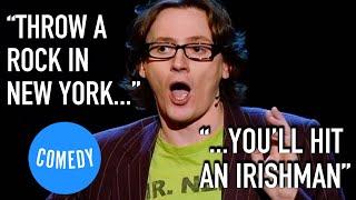 Ed Byrne On Immigration | Crowd Pleaser | Universal Comedy