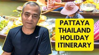 04-Days PATTAYA, Thailand Tour Itinerary