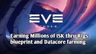 Eve Echoes | How to farm datacores and rig blueprints ( Scout and Inquisitor Anomalies)
