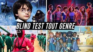 BLIND TEST TOUT GENRE (FILMS, SÉRIES, DESSINS ANIMÉS, DISNEY, EMISSIONS TV) 70 EXTRAITS