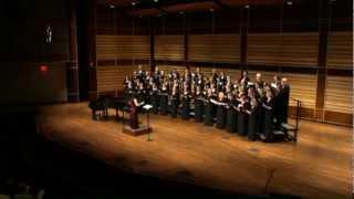 We Shall Walk Through the Valley in Peace by Moses Hogan, performed by Calvin College Alumni Choir