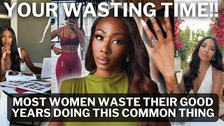 HOW TO FOCUS ON YOURSELF & LOCK IN while single, dating OR married