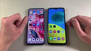 XIAOMI REDMI NOTE 12 vs SAMSUNG GALAXY M14