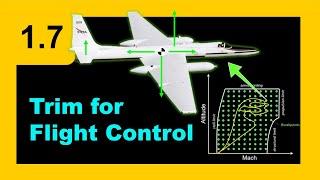 Trim for Autopilot Development – Flight Control Fundamentals – Section 1.7