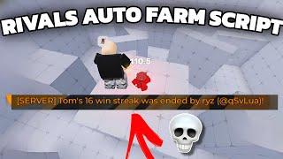 *OP* Rivals Auto Farm Script [AUTO WIN] | PASTEBIN ONLY