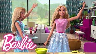 @Barbie | FUN GAME VLOG WITH QUEEN AMELIA!  | Barbie Vlogs