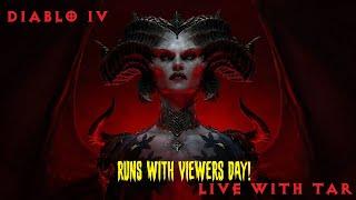 Runs with Viewers Take 2! - Diablo 4 Season 4 ️ Whirlwind ️ Bleed 🩸 Barb (WW)
