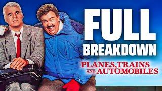 WHY Planes, Trains & Automobiles Deserves being a holiday classic  | A Cinematic Christmas Journey