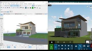 ArchiCAD To Lumion LiveSync