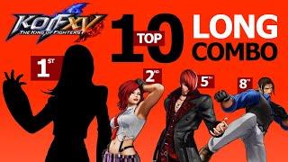 KOF XV : TOP 10 LONG COMBO