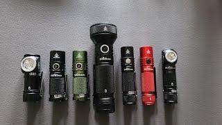  Sofirn Flashlights (Incredible Value)