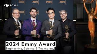 DJI Ronin wins 2024 Emmy Award for Engineering, Science & Technology