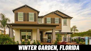 NEW HOMES IN WATERLEIGH, WINTER GARDEN | Newport Model | Jones Group Real Estate