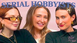 THE FEMININE URGE TO TRY EVERYTHING