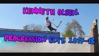 KENNETH OLSEN // PROGRESSION EDIT 2017-2018