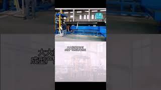 connectors making machine for large diameter spiral sewer and drain pipe