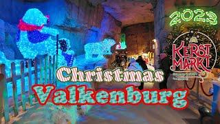 Europe's Biggest Underground Christmas Market ! Valkenburg 2023 (Netherlands)