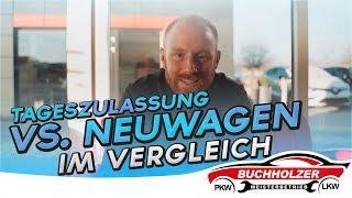 Tageszulassung oder Neuwagen? Erklärt in 2 Minuten